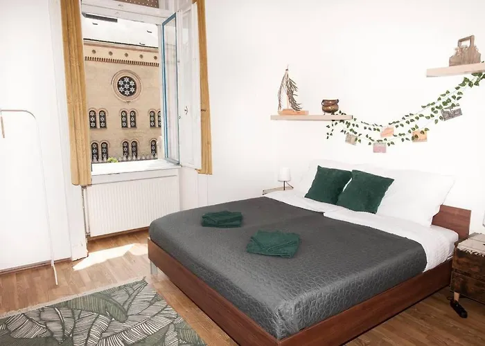 아파트 Nest Synagogue 부다페스트