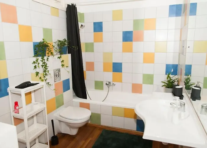 아파트 Nest Synagogue 부다페스트