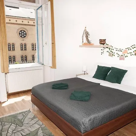 Lejlighed Nest Synagogue Budapest