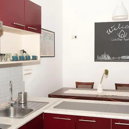 公寓 Nest Synagogue 布达佩斯