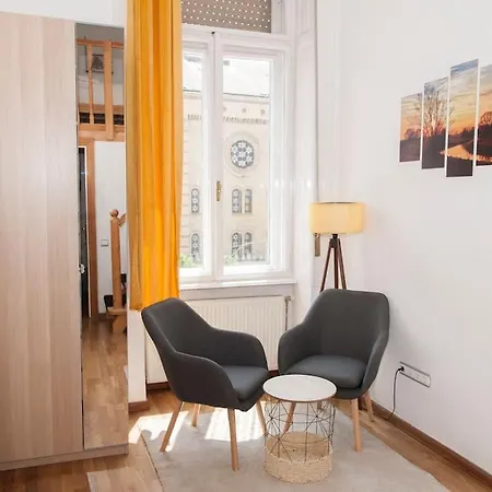 Apartament Nest Synagogue Budapeszt
